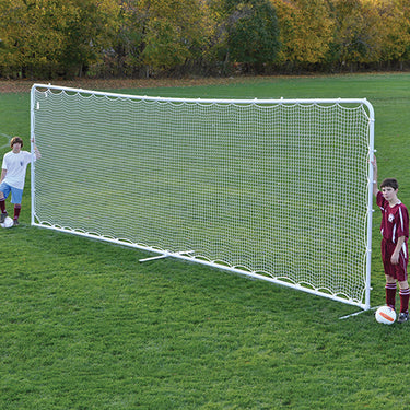 Soccer Rebounder Replacement Net (1-1/2 in. Sq. Mesh) (8 ft.H x 24 ft.W) (White)